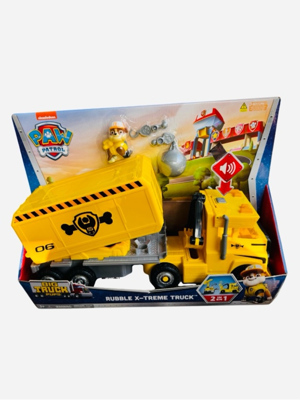 PAW Patrol Rubble X-Treme Truck Playset